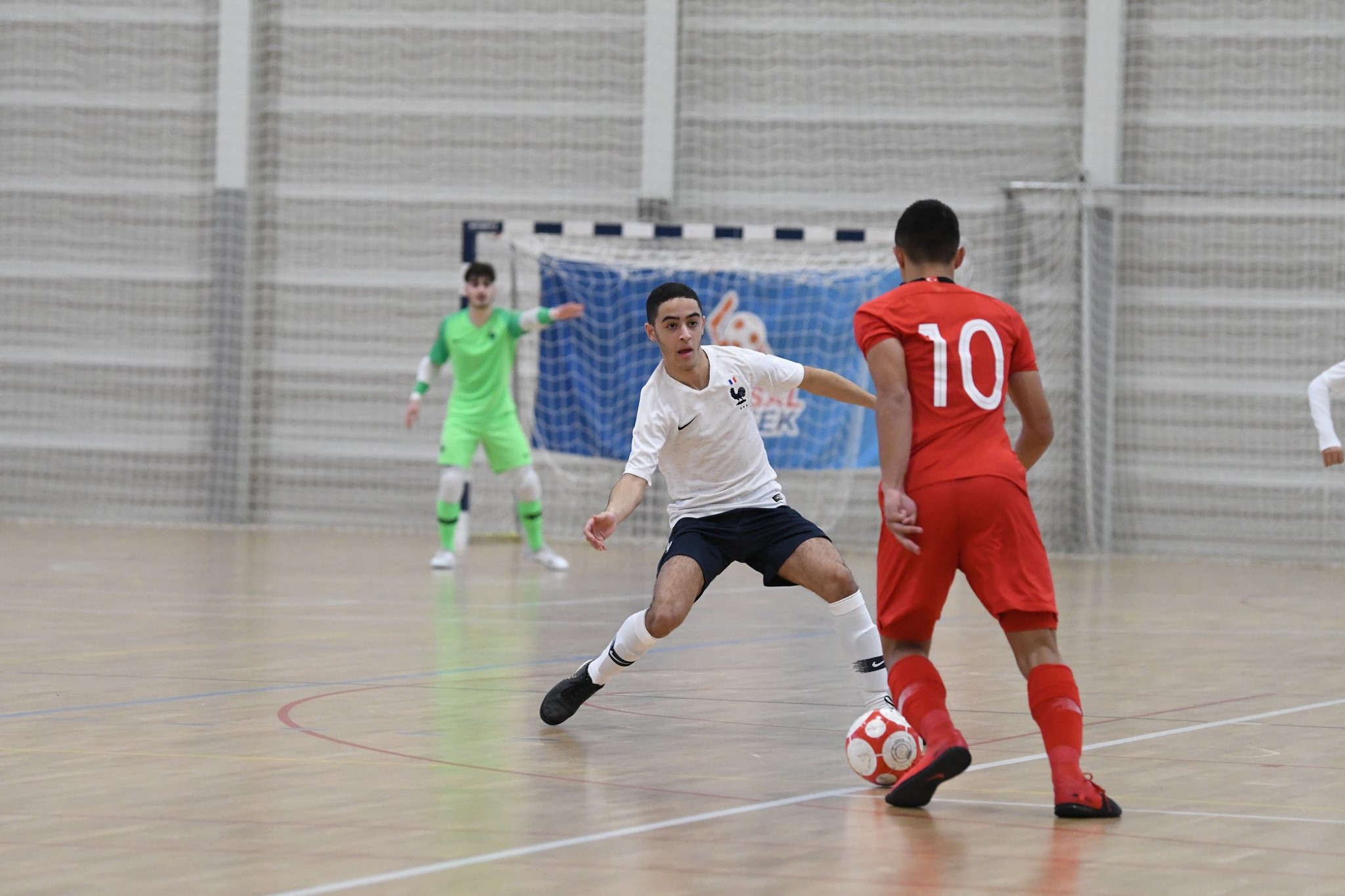 France Futsal Goalkeeper