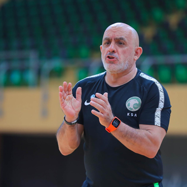 Luis Fonseca - Saudi Arabian National Futsal Team